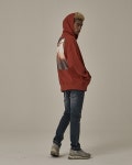 오베르(OVERR) 18FW SUBTERRANEAN ORANGE HOODIE - 78,000원 | 무신사 스토어