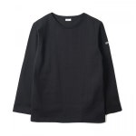 노클레임(NOCLAIM) Boat-neck Basque Shirt Black - 48,000원 | 무신사 스토어