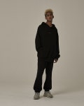 오베르(OVERR) OVERR X DRUNKEN TIGER/ TRAILBLAZER BLACK PANTS - 33,900원 | 무신사 스토어