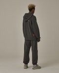 오베르(OVERR) OVERR X DRUNKEN TIGER/ JKX KHAKI HOODIE - 34,900원 | 무신사 스토어