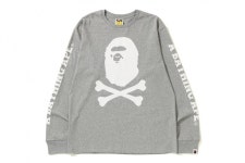 베이프(BAPE) A BATHING APE CROSSBONE L/S TEE - 188,000원 | 무신사 스토어