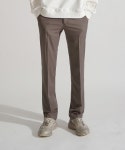 램바이디(LAMB BY D) Semi-wide Trouser Beige - 76,800원 | 무신사 스토어
