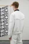 리트(LIT) FLIGHT BOMBER JACKET RIPSTOP WHITE - 138,600원 | 무신사 스토어
