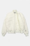 리트(LIT) FLIGHT BOMBER JACKET RIPSTOP WHITE - 138,600원 | 무신사 스토어