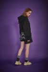 알쉬미스트(R.SHEMISTE) 크롭 스트링 집업 - BK - 89,000원 | 무신사 스토어