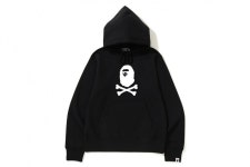 베이프(BAPE) APE CROSSBONE PULLOVER HOODIE - 388,000원 | 무신사 스토어