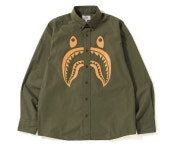 베이프(BAPE) SHARK BD SHIRT - 468,000원 | 무신사 스토어