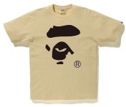 베이프(BAPE) BICOLOR APE FACE TEE - 182,000원 | 무신사 스토어