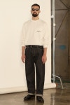 유니폼브릿지(UNIFORM BRIDGE) 19fw og logo pocket L/S tee black - 48,000 | 무신사 스토어