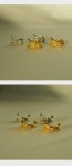 비자르 주얼리(BIZARRE JEWELRY) 앙스트블뤼테 귀걸이 - 83,700 | 무신사 스토어