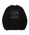 해피포인트(HAPPYPOINT) COVERNAT X PARIS BAGUETTE BAKERY CREWNECK BLACK - 사이즈 & 후기 | 무신사 해피포인트(HAPPYPOINT)... 