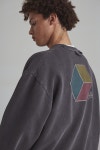 힐(HEAL) [unisex] tie dye mtm (chacoal) - 52,800원 | 무신사 스토어
