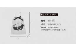 백올(BAG-All) Belt Bag - 22,900 | 무신사 스토어