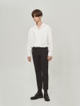 단하우스(DAAN HAUS) IVORY WHITE Oversized Opencollar Silket Shirts - 67,500원 | 무신사 스토어
