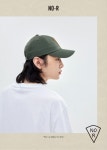 노알(NO-R) [UNISEX] 시그니처 와펜 볼캡 / 카키 - 사이즈 & 후기 | 무신사