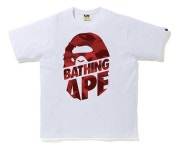 베이프(BAPE) COLOR CAMO PEEK APE HEAD TEE - 188,000원 | 무신사 스토어