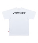 바이브레이트(VIBRATE) V FLASH M003 T-SHIRT (WHITE) - 85,000 | 무신사 스토어