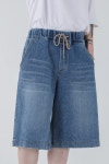 [엠앤엘]CARPRI WIDE DENIM PANTS [DEEP BLUE] [W CONCEPT]