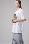 로희어패럴(ROHEE APPAREL) GOLDSTICK T-SHIRT / WHITE - 48,000 | 무신사
