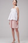 로희어패럴(ROHEE APPAREL) LINEN WIDE SHORTS / PINK - 65,000 | 무신사 스토어