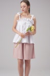 로희어패럴(ROHEE APPAREL) LINEN WIDE SHORTS / PINK - 65,000 | 무신사 스토어