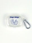 퍼피스딜라이트(PUPPYS DELIGHT) 퍼피스딜라이트 에어팟 프로 케이스 TPU 투명 - 16,000 | 무신사 스토어