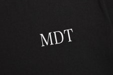 모더레이트(MODERATE) MDT로고반팔티 화이트 - 사이즈 & 후기 | 무신사