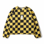리미지Studio | [로컬스 온리]Checker board Jacket / Black x Yellow [W CONCEPT]