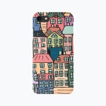 알덩이(ALDUNG) 폰케이스_컬러풀 하우스 VOL2 - 20,000 | 무신사 스토어