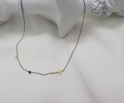 에스뜨레야(ESTRELLA) black gold cross necklace - 39,000 | 우신사 스토어
