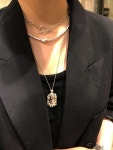 에스뜨레야(ESTRELLA) twisted necklace - 217,000 | 우신사 스토어