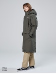 디키즈(DICKIES) 154 솔리드 빅포켓 롱 패딩 자켓 카키 DHP4UTFJ154 - 128,900원 | 무신사 스토어