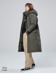 디키즈(DICKIES) 154 솔리드 빅포켓 롱 패딩 자켓 카키 DHP4UTFJ154 - 128,900원 | 무신사 스토어