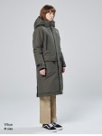 디키즈(DICKIES) 154 솔리드 빅포켓 롱 패딩 자켓 카키 DHP4UTFJ154 - 128,900원 | 무신사 스토어