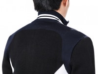 닐바렛(NEIL BARRETT) (BMA513V B617C 1139) 남성 엠보배색 라이닝 니트집업 - 747,000 | 무신사 스토어