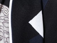 닐바렛(NEIL BARRETT) (BMA513V B617C 1139) 남성 엠보배색 라이닝 니트집업 - 747,000 | 무신사 스토어