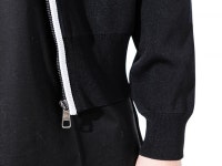 닐바렛(NEIL BARRETT) (BMA513V B617C 1139) 남성 엠보배색 라이닝 니트집업 - 747,000 | 무신사 스토어