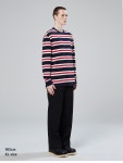 디키즈(DICKIES) 370 멀티 스트라이프 티셔츠 네이비 DSP3UTLT370 - 14,900원 | 무신사 스토어