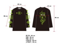 어져드(OZOD) 스네이크 롱슬리브_화이트 - 사이즈 & 후기 | 무신사