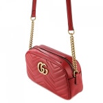 구찌(GUCCI) (447632 DTD1T 6433) 여성 마몬트 퀼팅 크로스백 20SS - 1,725,000 | 무신사 스토어