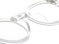 알로아이웨어(ALO EYEWEAR) [ALOXROUNZ] AR7003A C3 빈티지 프레임 라운드 클리어 투명 뿔테 안경 - 사이즈 & 후기 | 무신사