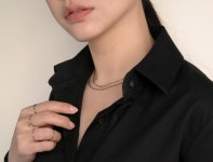 에스뜨레야(ESTRELLA) [Sterling silver925] Star ring - 후기 | 무신사