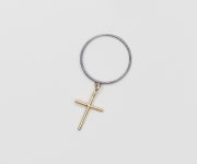 에스뜨레야(ESTRELLA) CROSS RING[Sterling silver925] - 후기 | 무신사