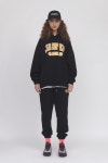 지아더아이엔지(GATHER.ING) G.I campus logo hoodie BLACK - 67,000 | 무신사 스토어