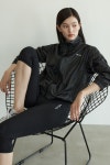 인지액티브(INJIACTIVE) CLEAR 3/4 LEGGINGS 모던블랙 - 사이즈 & 후기 | 무신사