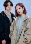 어퍼스트로피 콤마(APOSTROPHE COMMA) ACOMMA 피시테일 후디 야상 (연카키) - 79,500 | 무신사 스토어