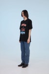 태우(TAEWOO) Cuban boxing club t-shirt Black - 43,200 | 무신사