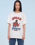 태우(TAEWOO) Cuban boxing club t-shirt White - 사이즈 & 후기 | 무신사