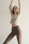 인지액티브(INJIACTIVE) CLEAR 7/8 LEGGINGS 커피빈 - 사이즈 & 후기 | 무신사