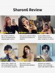 샤론6(SHARON6) 아이폰 핸드폰 투명 디자인 케이스 ver.3 - 24,900 | 무신사 스토어